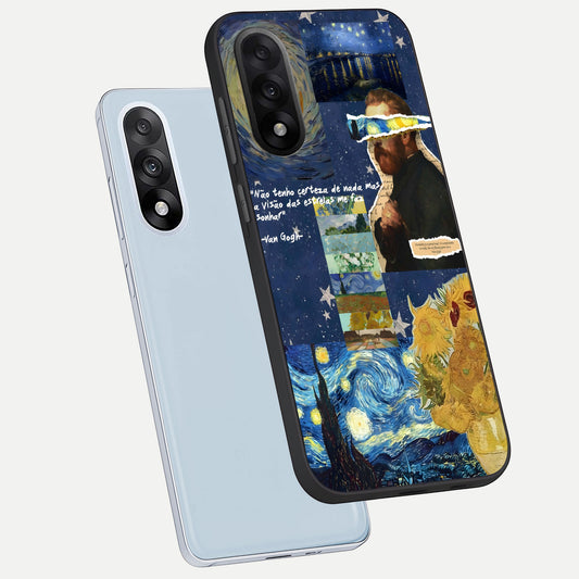 Starry Dream Vision phone case For Oneplus Nord 5 showing premium glass back cover with detailed artwork