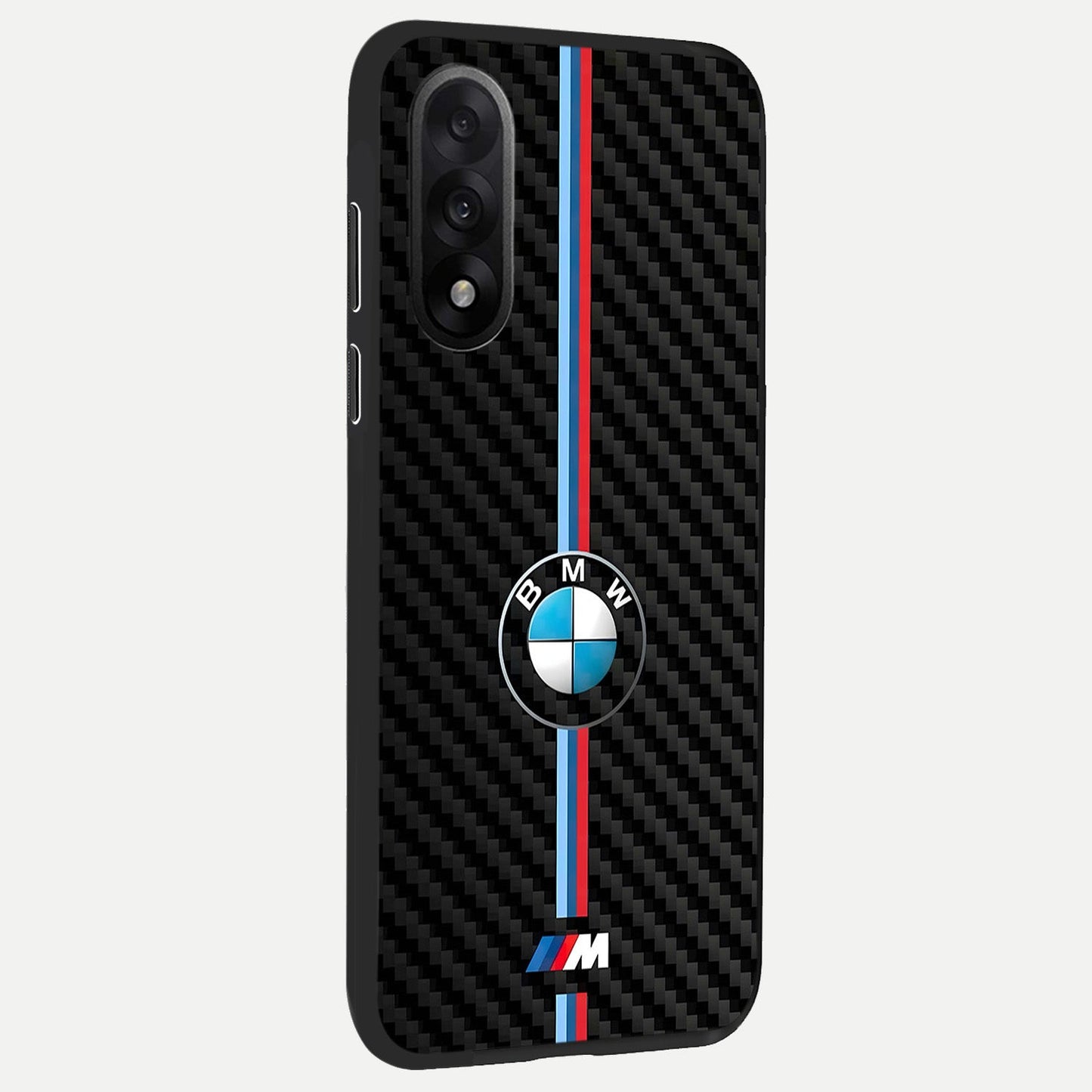 BMW Pattern back cover For Oneplus Nord 5 slim fit glass case with vibrant aesthetic design