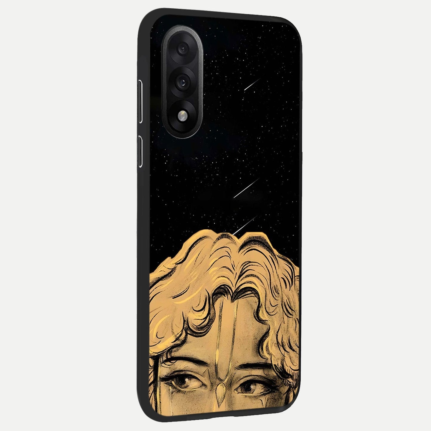 Celestial Gods Plan back cover For Oneplus Nord 5 slim fit glass case with vibrant aesthetic design