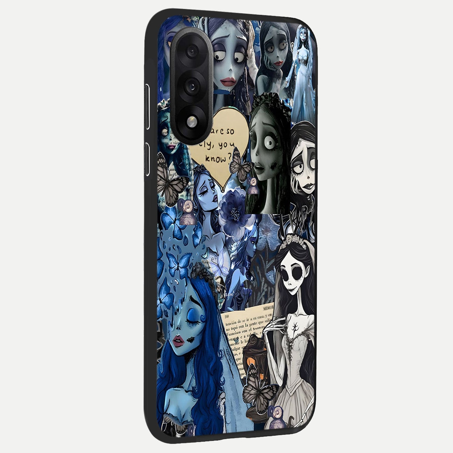 Corpse Bride Posters back cover For Oneplus Nord 5 slim fit glass case with vibrant aesthetic design