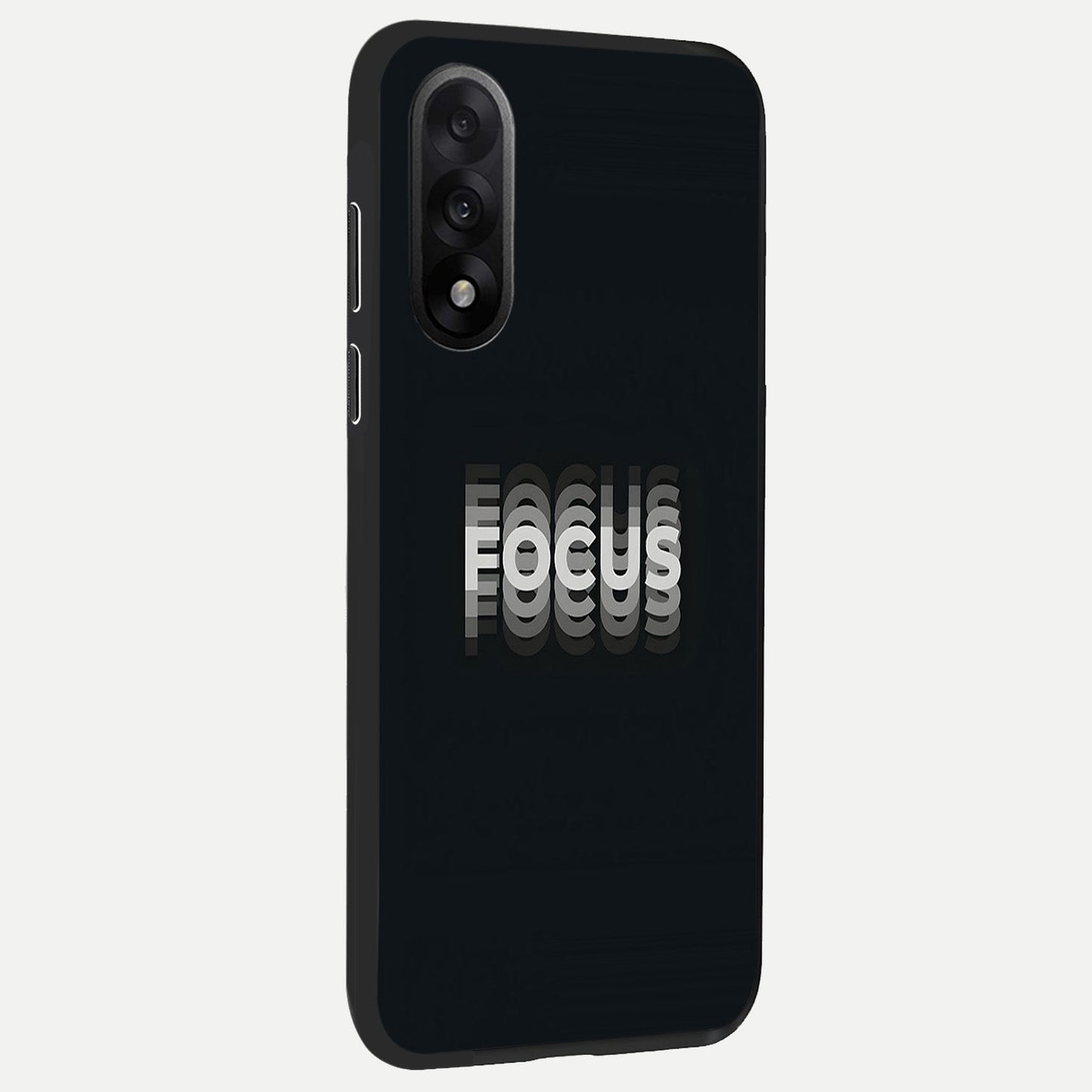 Mono Focus Vision back cover For Oneplus Nord 5 slim fit glass case with vibrant aesthetic design