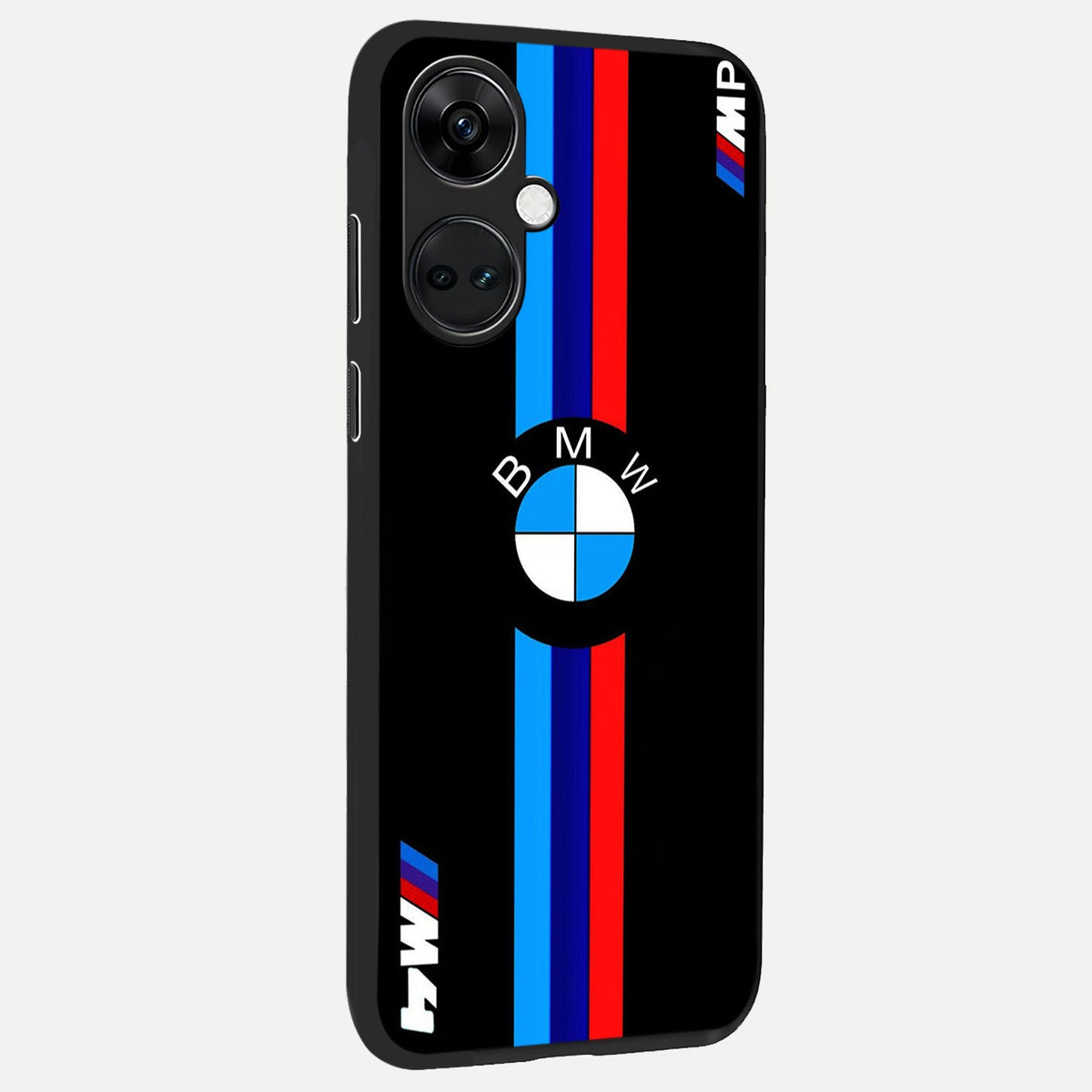 Turbo BMW Beast back cover For Oneplus Nord CE3 slim fit glass case with vibrant aesthetic design