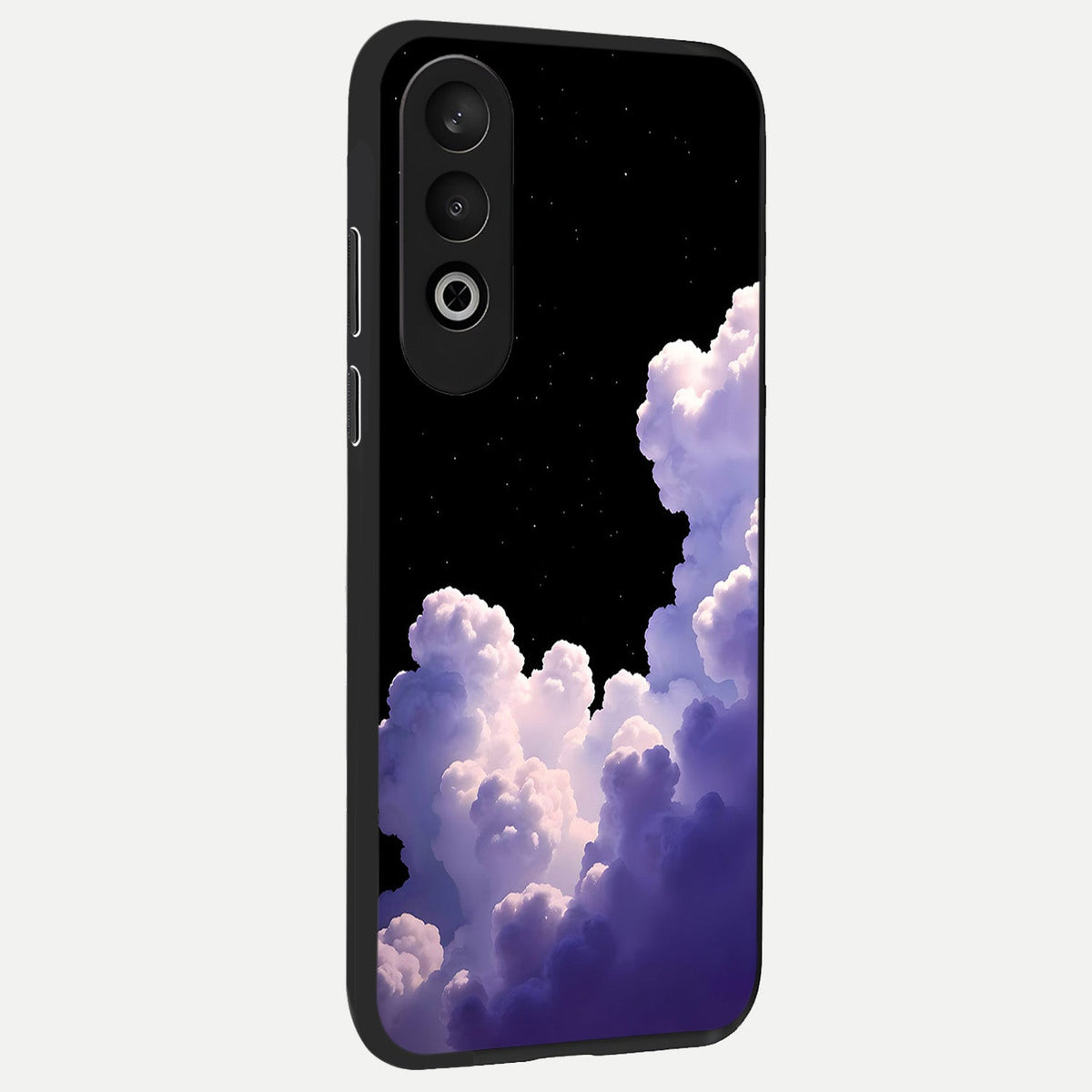 Starlit Night Whispers back cover For Oneplus Nord CE4 slim fit glass case with vibrant aesthetic design