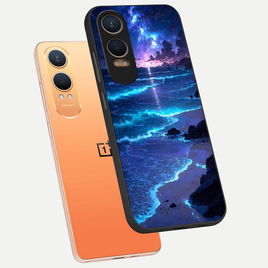 Classic Damn Look phone case For Oneplus Nord CE4 Lite showing premium glass back cover with detailed artwork