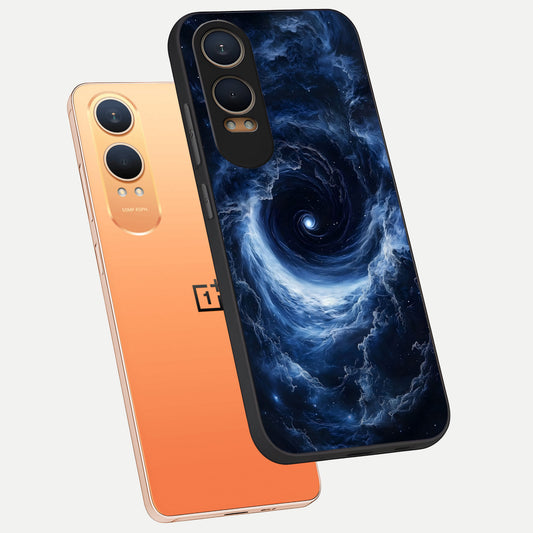 Stunning Galaxy phone case For Oneplus Nord CE4 Lite showing premium glass back cover with detailed artwork