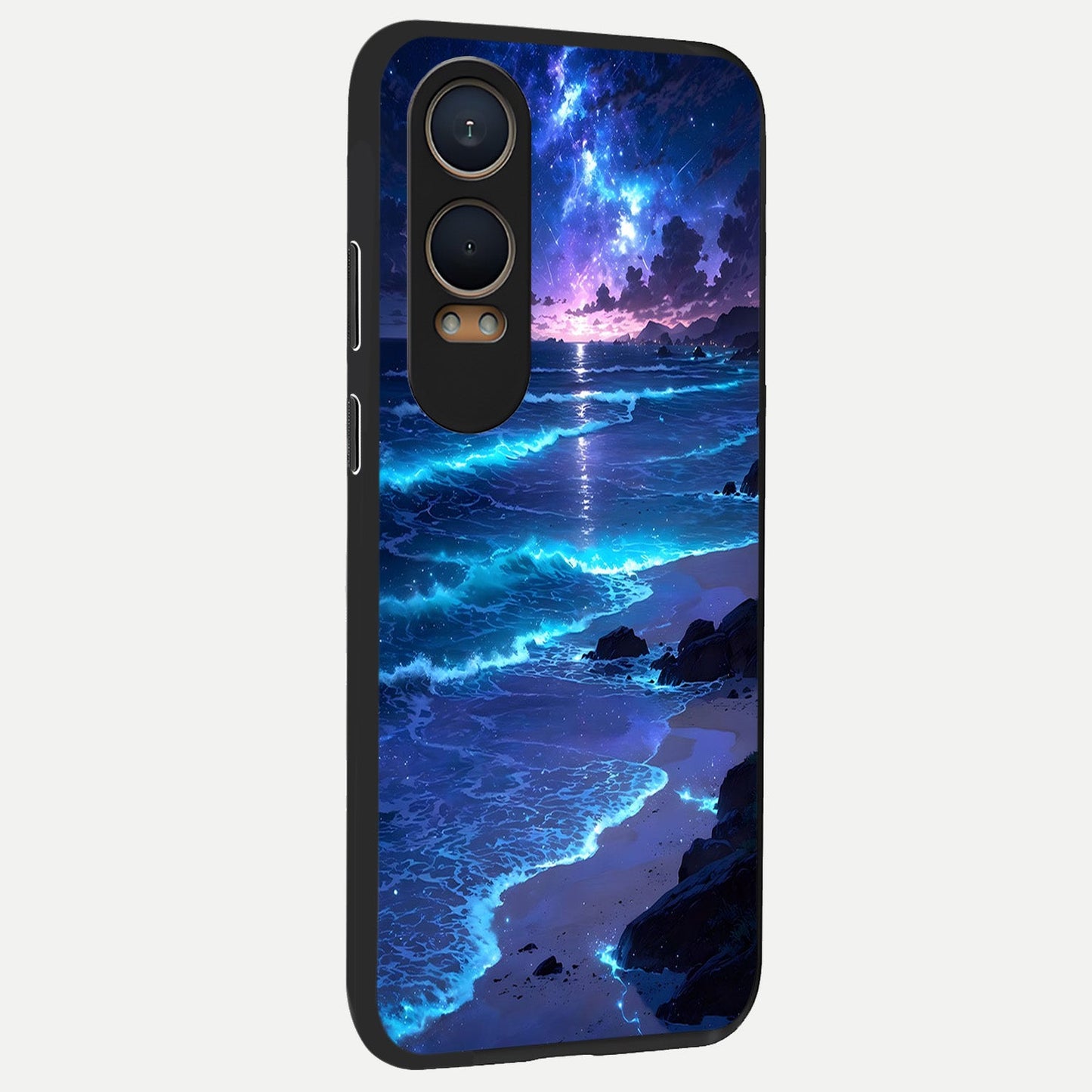 Classic Damn Look back cover For Oneplus Nord CE4 Lite slim fit glass case with vibrant aesthetic design
