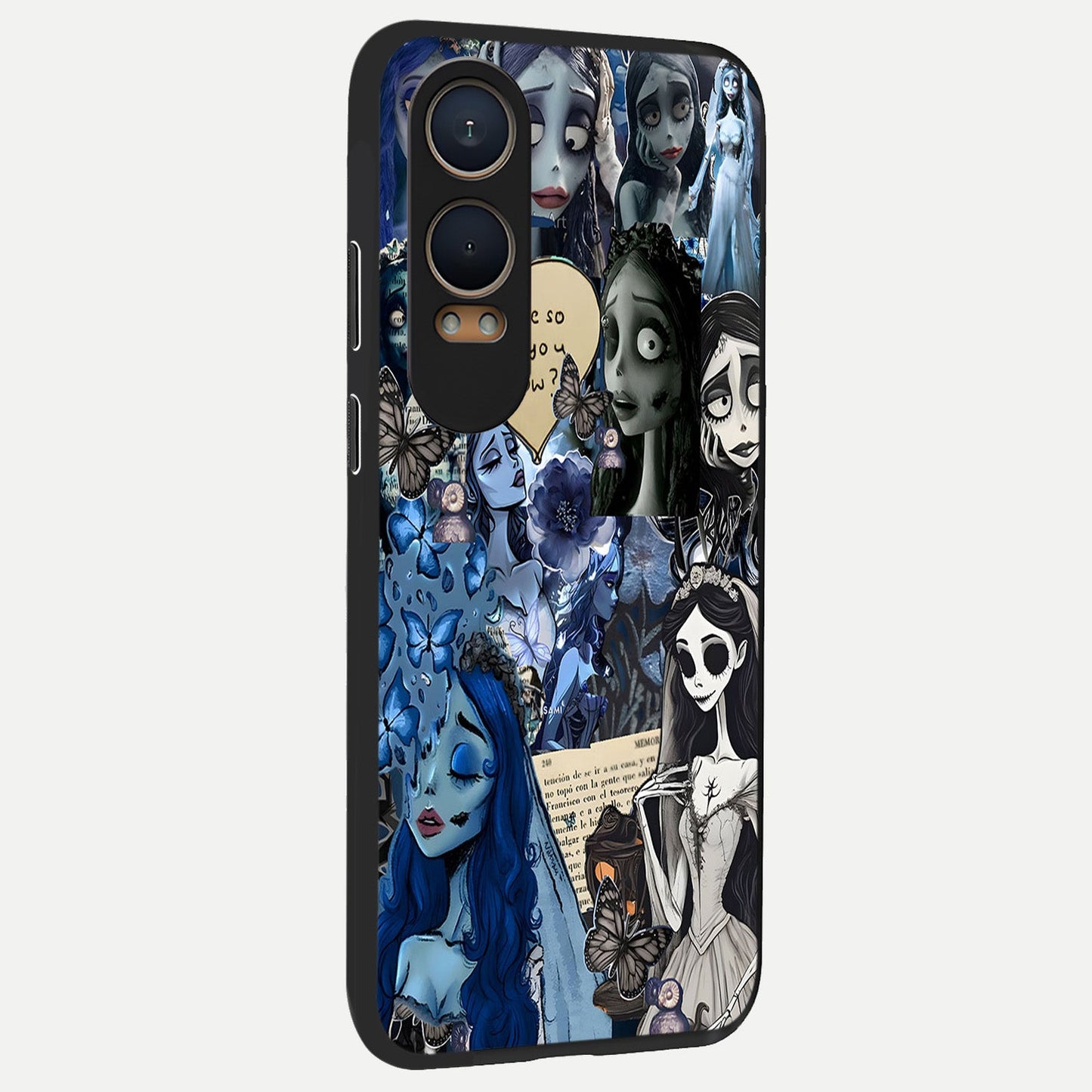 Corpse Bride Posters back cover For Oneplus Nord CE4 Lite slim fit glass case with vibrant aesthetic design