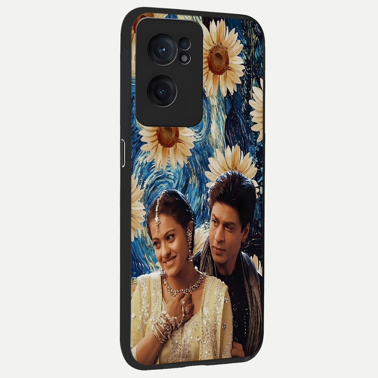 Eternal Love Story back cover For Oneplus Nord CE2 slim fit glass case with vibrant aesthetic design