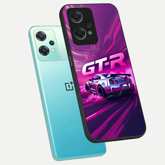 Speed Drift Legend phone case For Oneplus Nord CE2 Lite showing premium glass back cover with detailed artwork