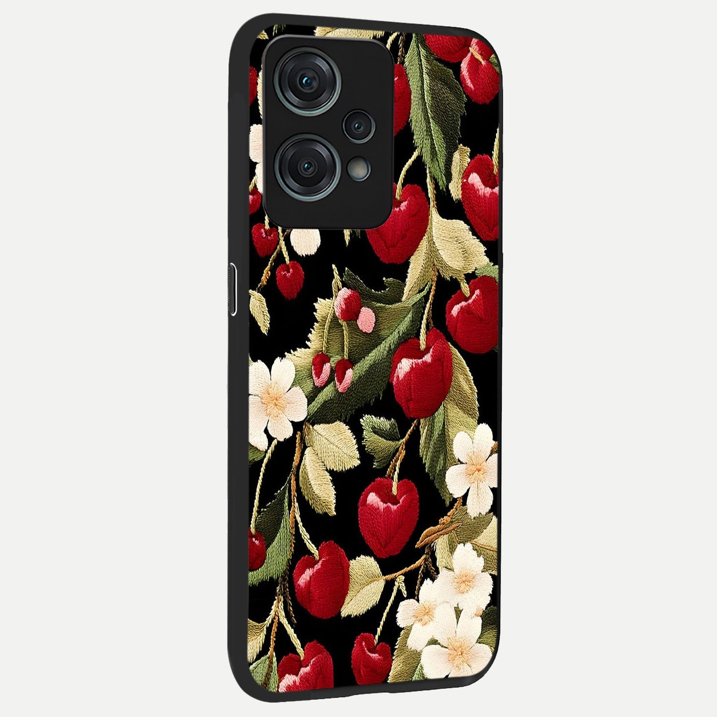 Blooming Spendor Bird back cover For Oneplus Nord CE2 Lite slim fit glass case with vibrant aesthetic design