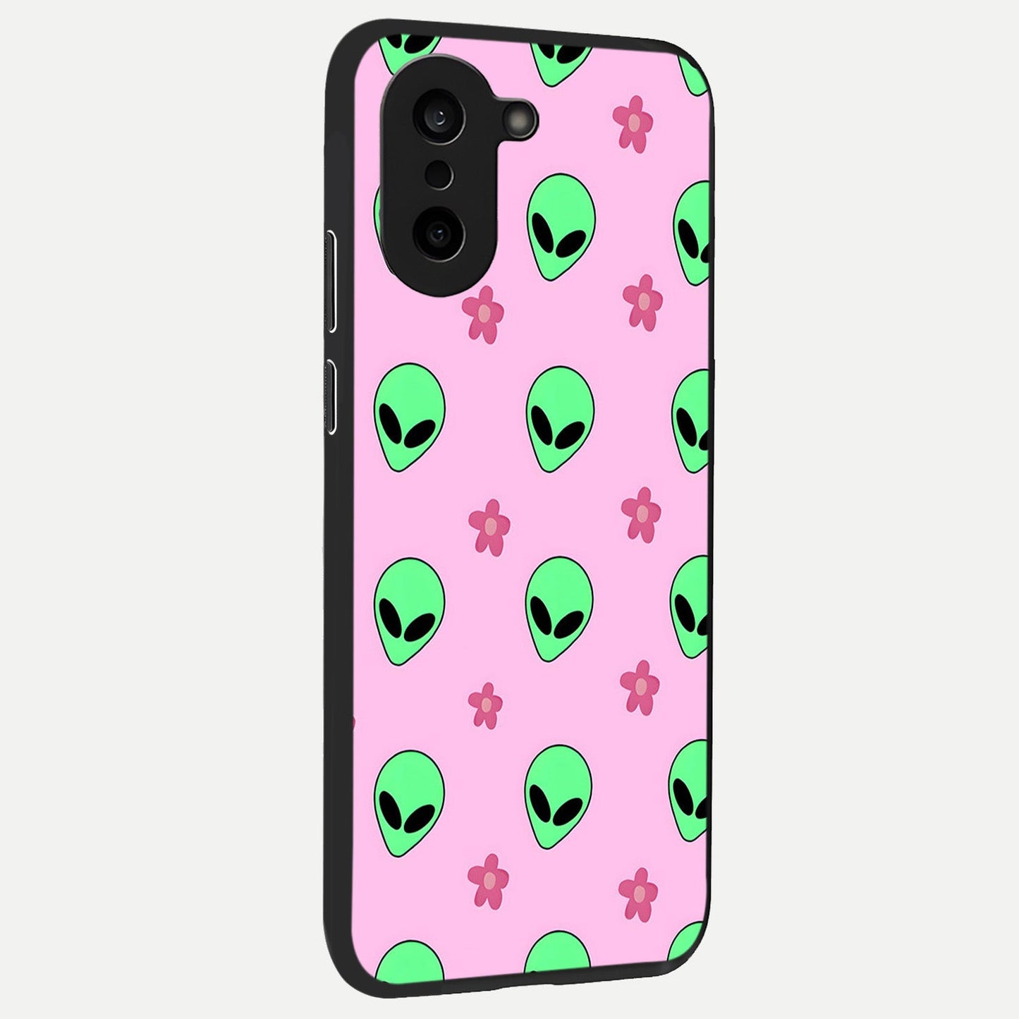 Cosmic Cute Crush back cover For Oneplus Nord CE5 slim fit glass case with vibrant aesthetic design