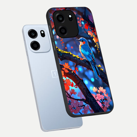 Blooming Water Drift phone case For OnePlus Nord CE 6 showing premium glass back cover with detailed artwork