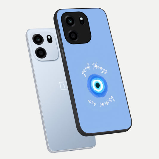 Bright Future Ahead phone case For OnePlus Nord CE 6 showing premium glass back cover with detailed artwork