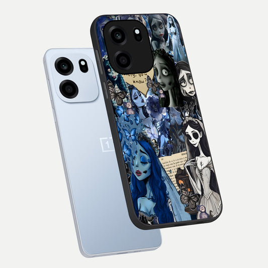 Corpse Bride Posters phone case For OnePlus Nord CE 6 showing premium glass back cover with detailed artwork