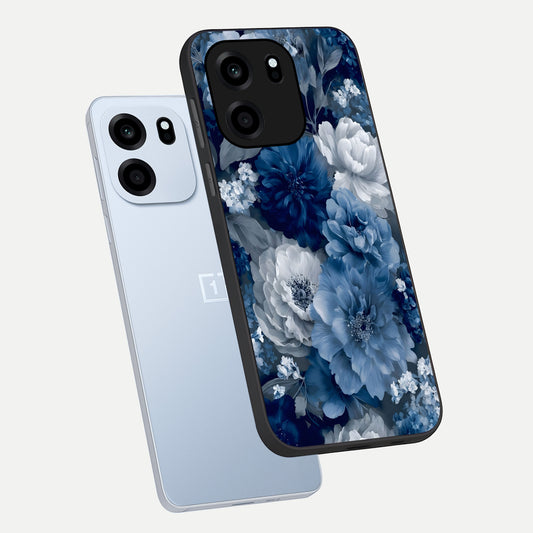 Royal Bloom Garden phone case For OnePlus Nord CE 6 showing premium glass back cover with detailed artwork