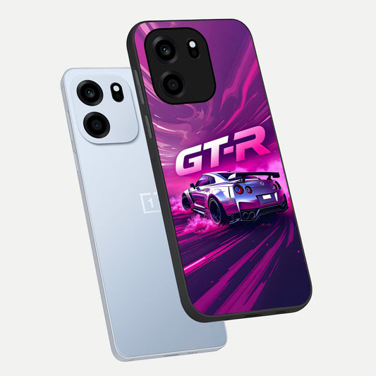 Speed Drift Legend phone case For OnePlus Nord CE 6 showing premium glass back cover with detailed artwork