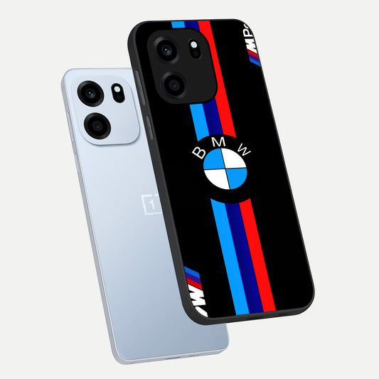 Turbo BMW Beast phone case For OnePlus Nord CE 6 showing premium glass back cover with detailed artwork