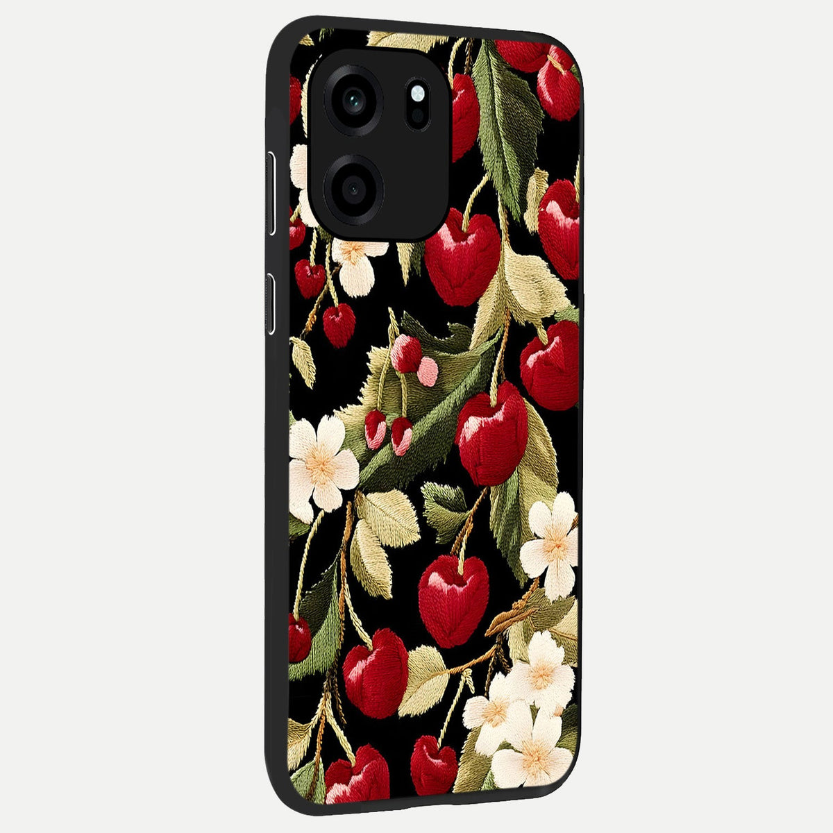 Blooming Spendor Bird back cover For OnePlus Nord CE 6 slim fit glass case with vibrant aesthetic design