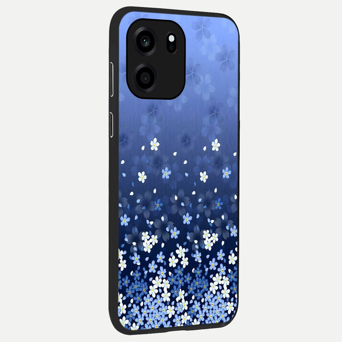 Blue Starry back cover For OnePlus Nord CE 6 slim fit glass case with vibrant aesthetic design