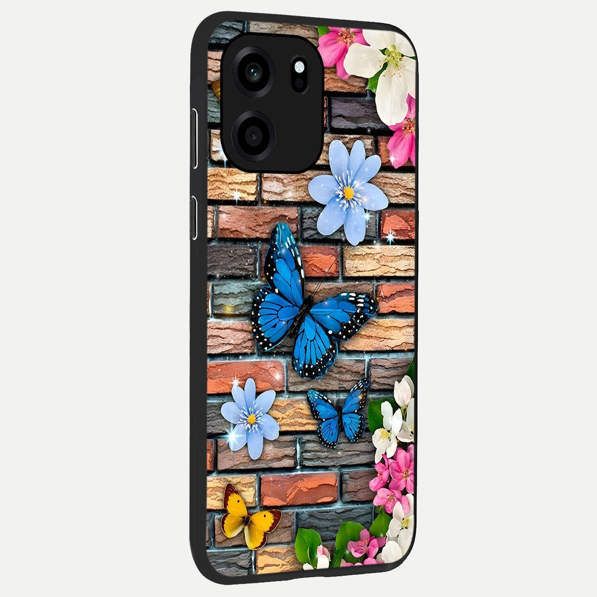 Brick Bloom Flight back cover For OnePlus Nord CE 6 slim fit glass case with vibrant aesthetic design