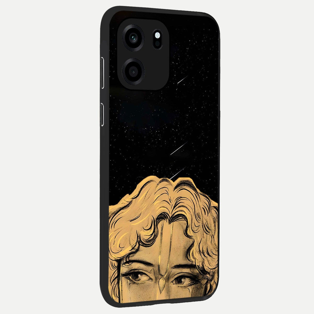 Celestial Gods Plan back cover For OnePlus Nord CE 6 slim fit glass case with vibrant aesthetic design