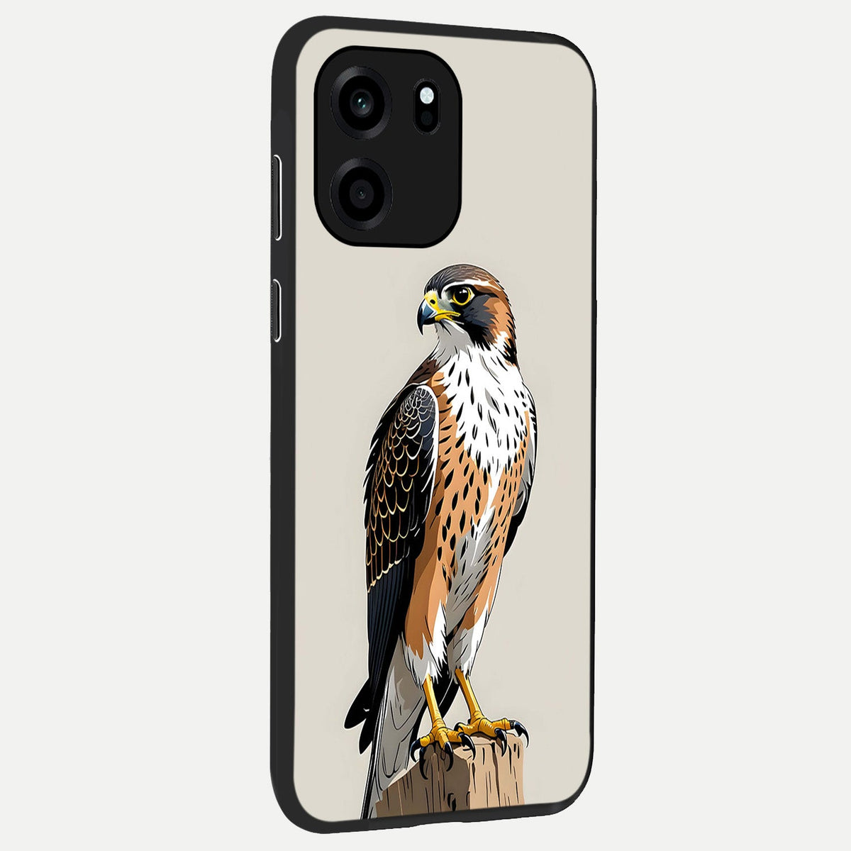 Clever Eagle back cover For OnePlus Nord CE 6 slim fit glass case with vibrant aesthetic design