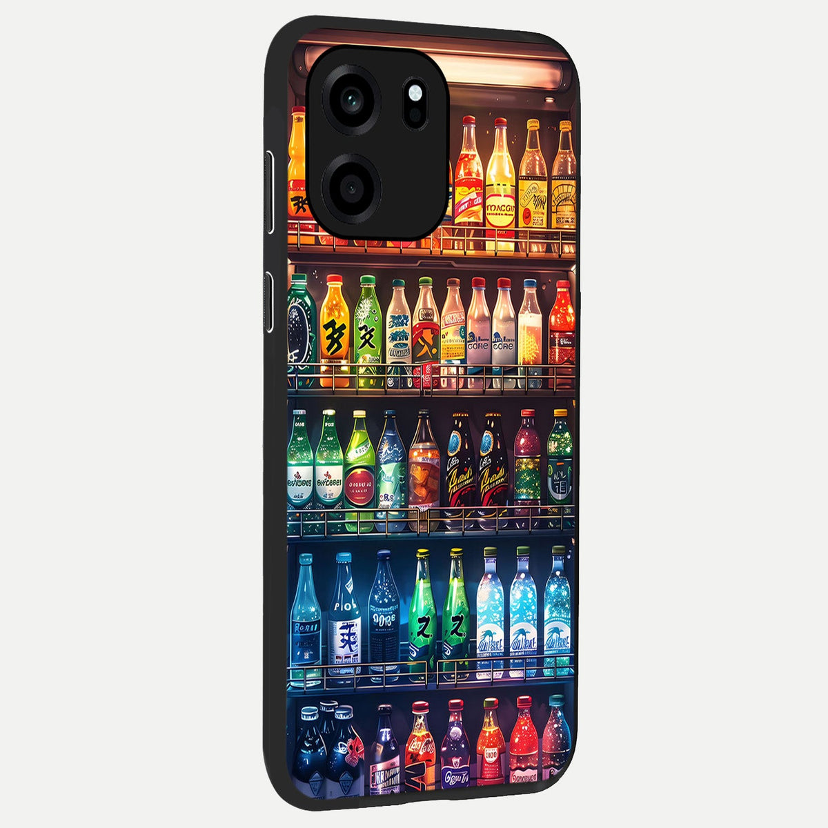 Colorfull Tree back cover For OnePlus Nord CE 6 slim fit glass case with vibrant aesthetic design