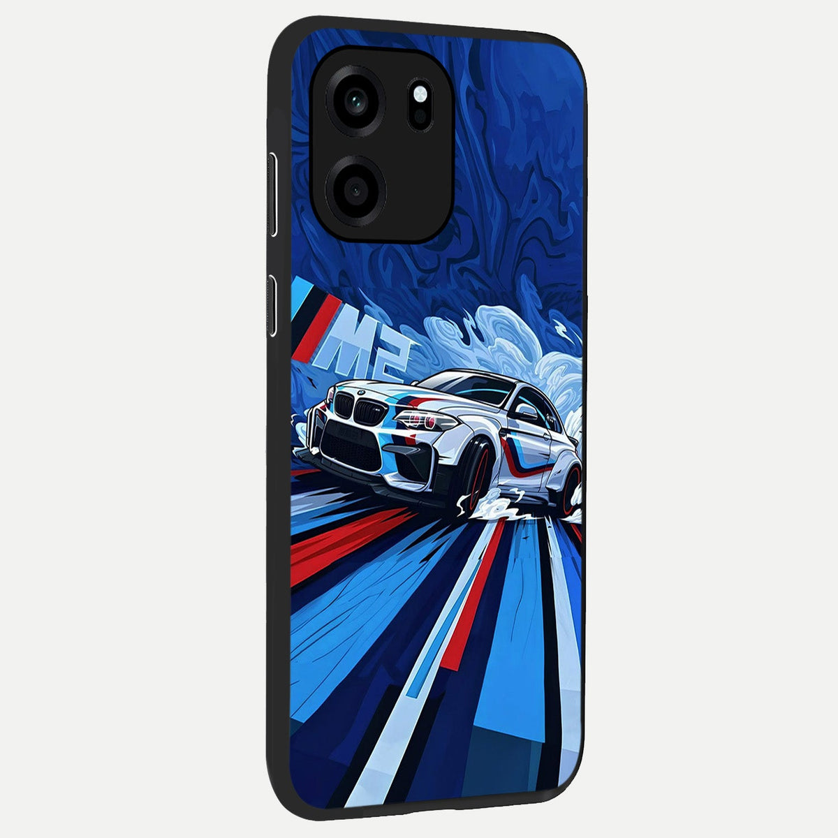 Drift Power Rush back cover For OnePlus Nord CE 6 slim fit glass case with vibrant aesthetic design