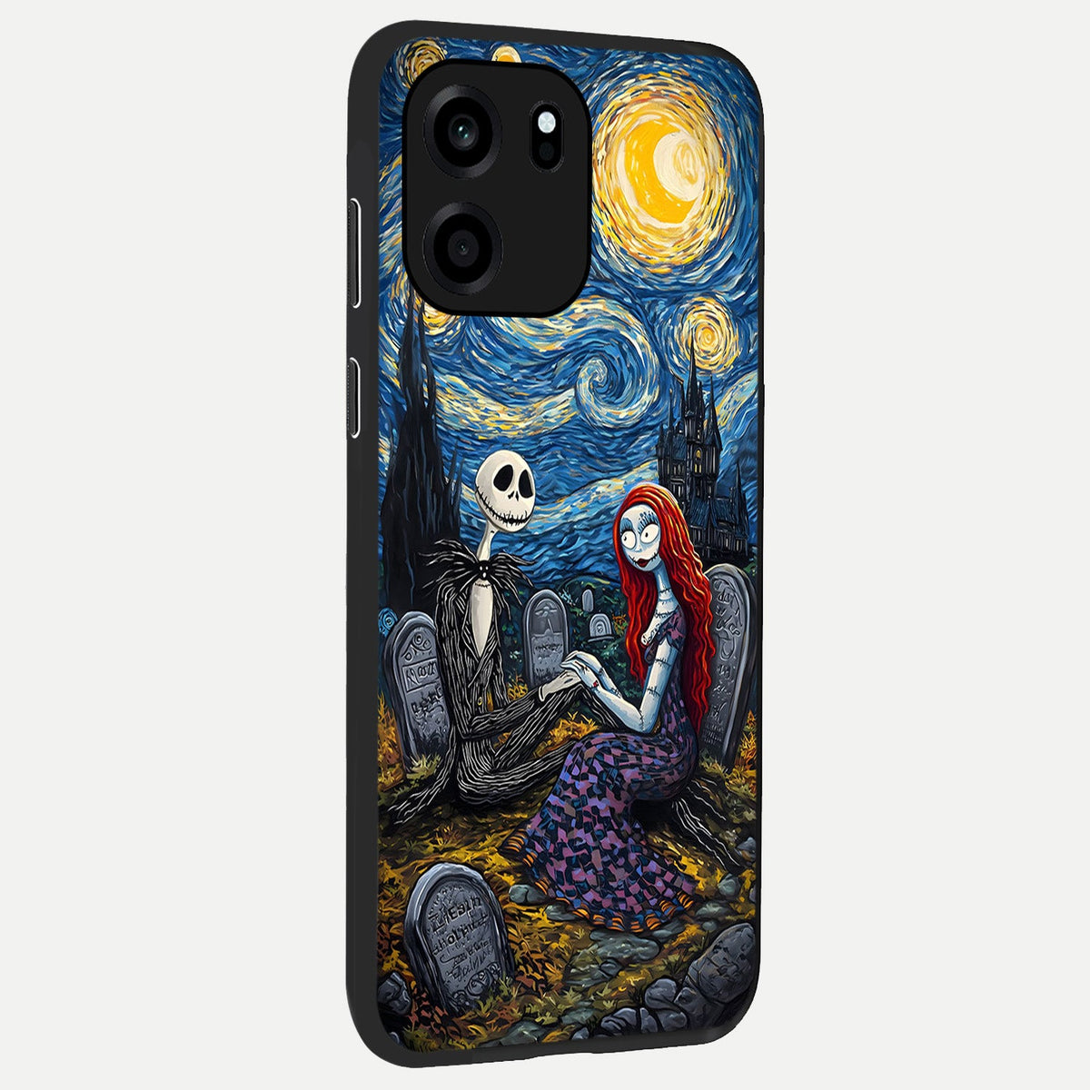 Eternal Night Love back cover For OnePlus Nord CE 6 slim fit glass case with vibrant aesthetic design