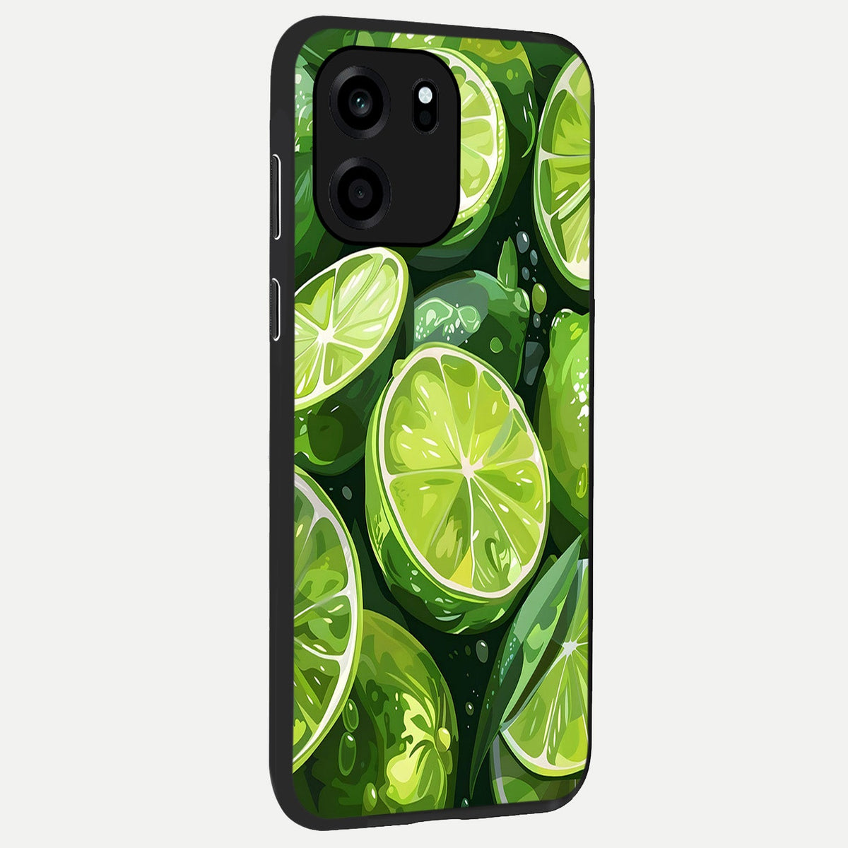 Green Kawasaki back cover For OnePlus Nord CE 6 slim fit glass case with vibrant aesthetic design