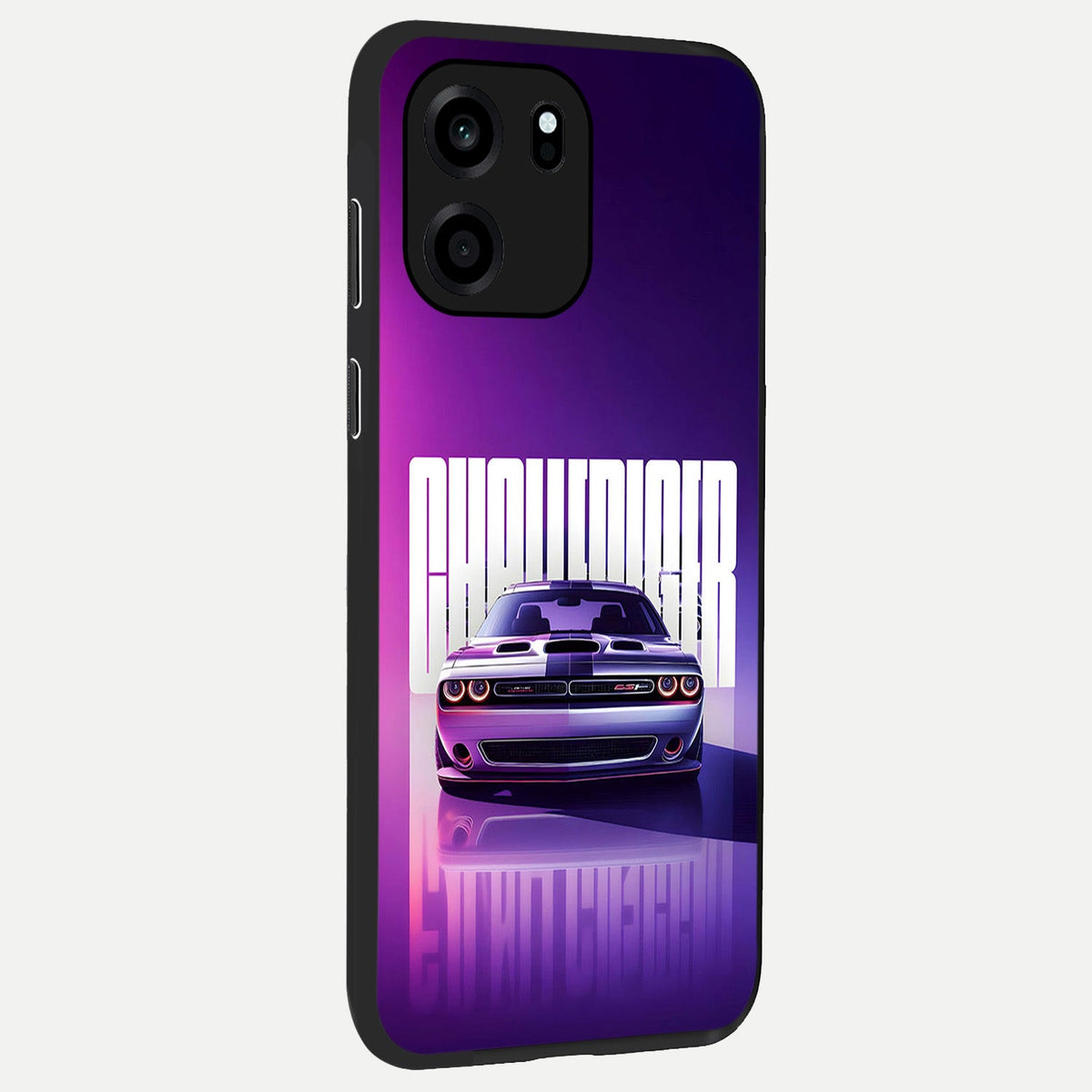 Midnight Muscle Ride back cover For OnePlus Nord CE 6 slim fit glass case with vibrant aesthetic design