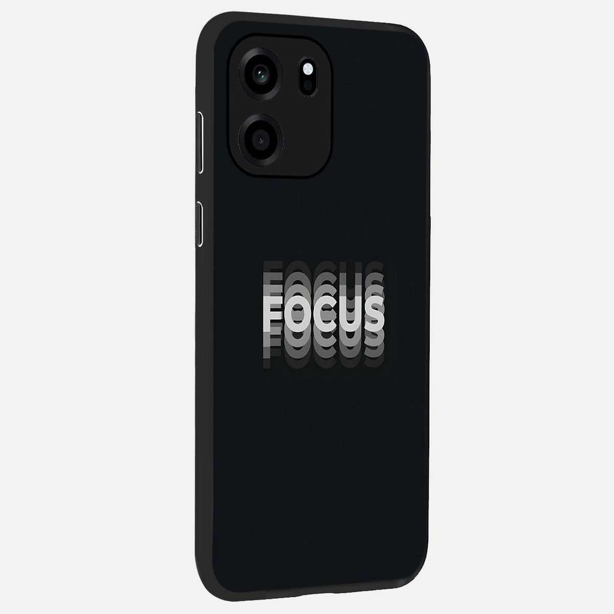 Mono Focus Vision back cover For OnePlus Nord CE 6 slim fit glass case with vibrant aesthetic design