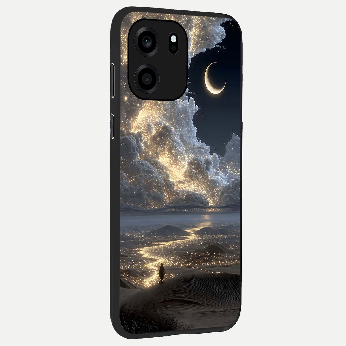 Moonlight Spark Path back cover For OnePlus Nord CE 6 slim fit glass case with vibrant aesthetic design