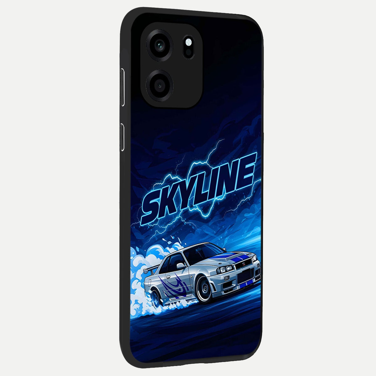 Neon Drift Beast back cover For OnePlus Nord CE 6 slim fit glass case with vibrant aesthetic design