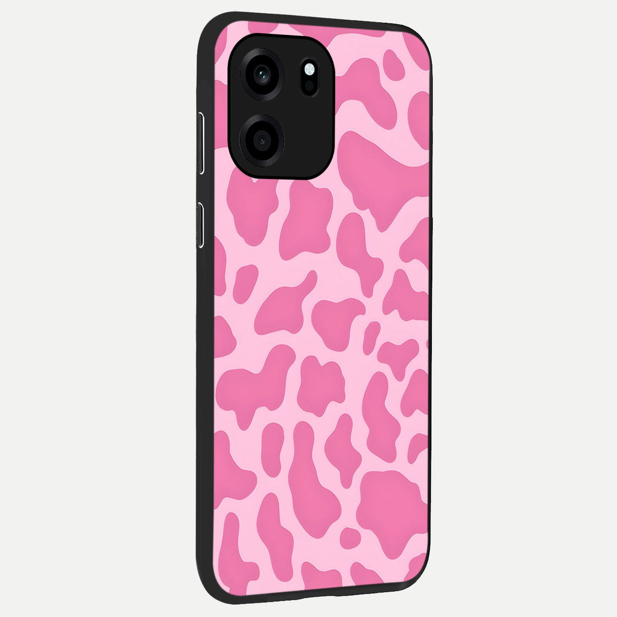 Pinkish Scenery back cover For OnePlus Nord CE 6 slim fit glass case with vibrant aesthetic design