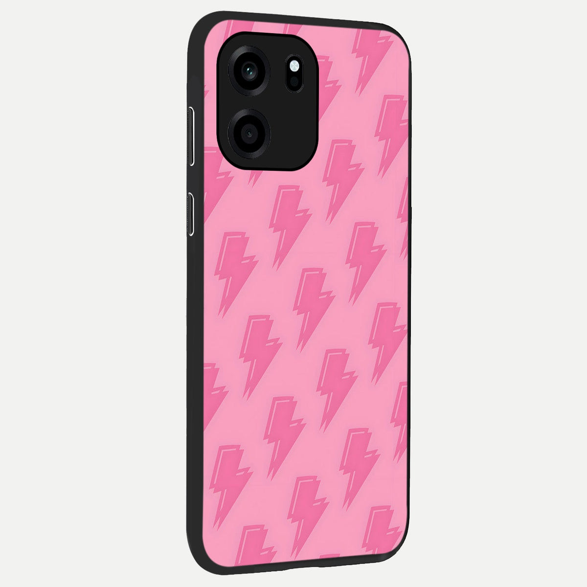 Pink Moo Magic back cover For OnePlus Nord CE 6 slim fit glass case with vibrant aesthetic design