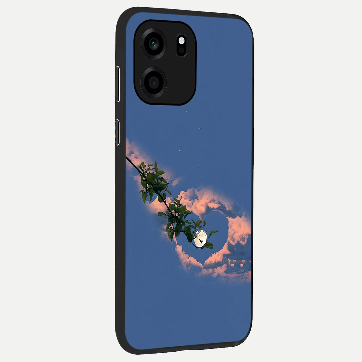 Sky Under Tree back cover For OnePlus Nord CE 6 slim fit glass case with vibrant aesthetic design