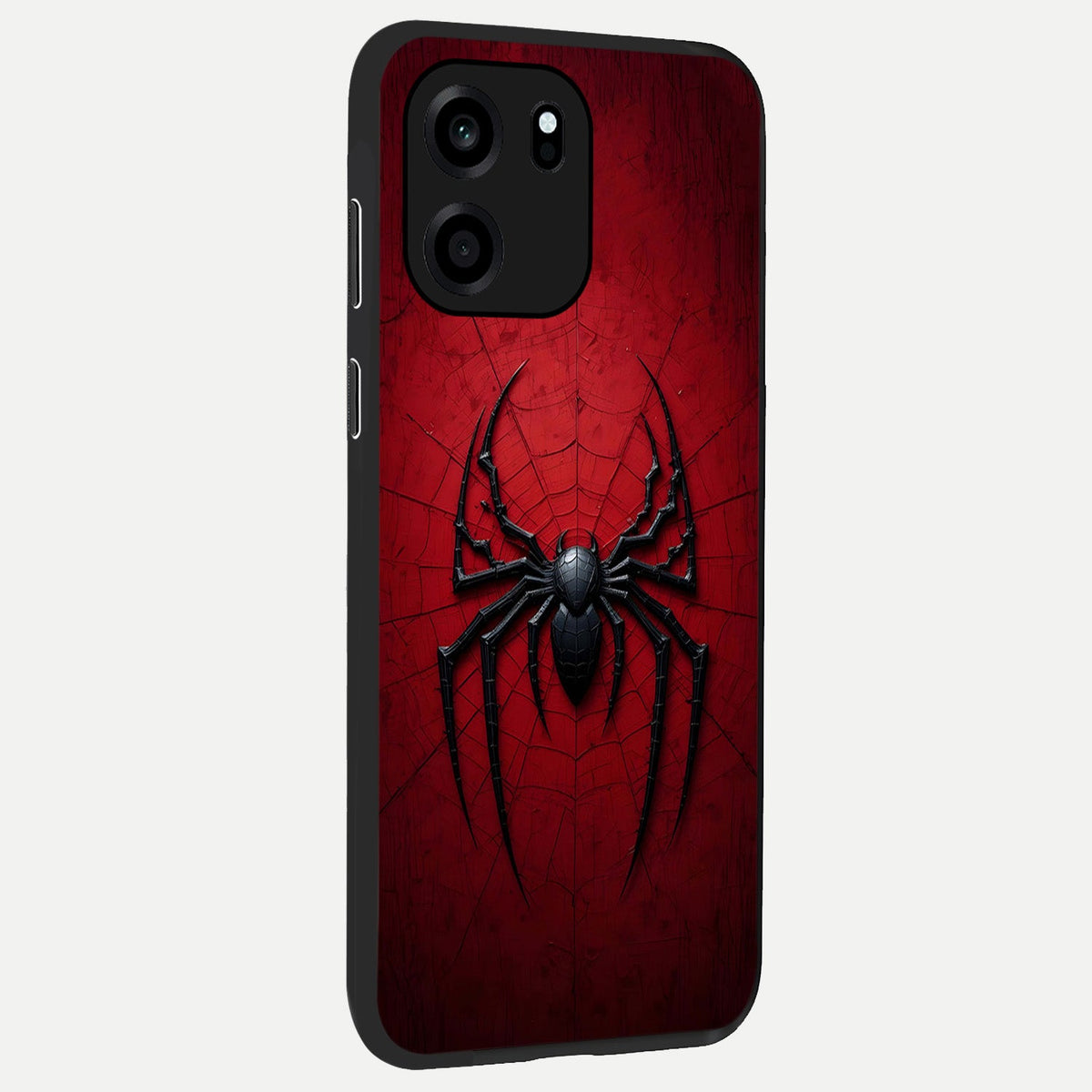 Superhero Web Emblem back cover For OnePlus Nord CE 6 slim fit glass case with vibrant aesthetic design
