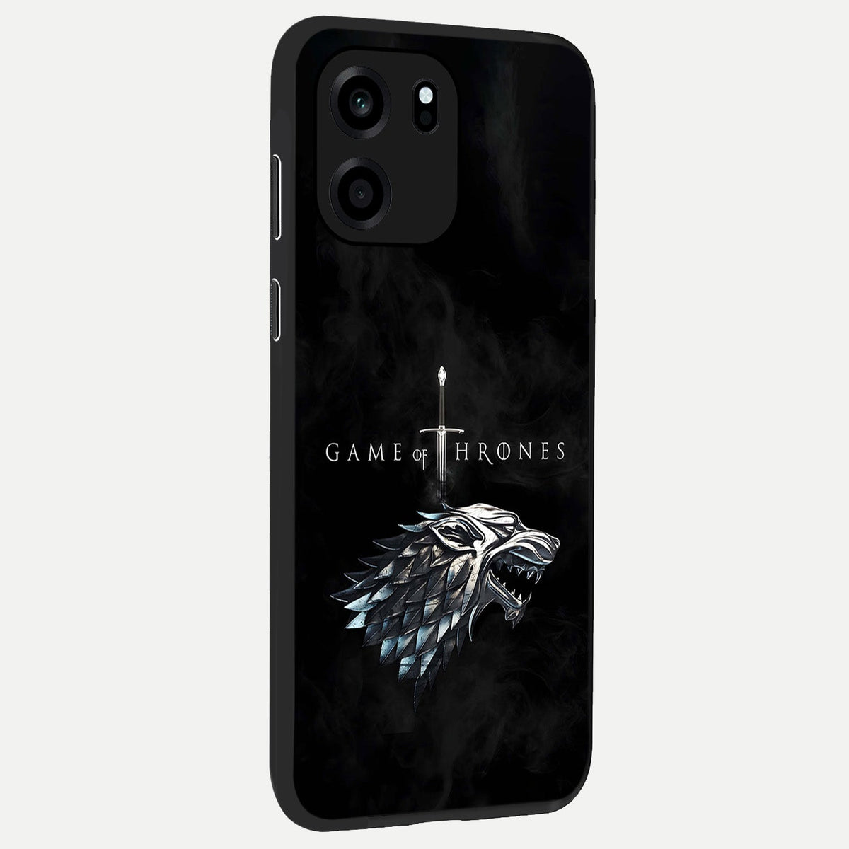 Throne Wolf Legacy back cover For OnePlus Nord CE 6 slim fit glass case with vibrant aesthetic design