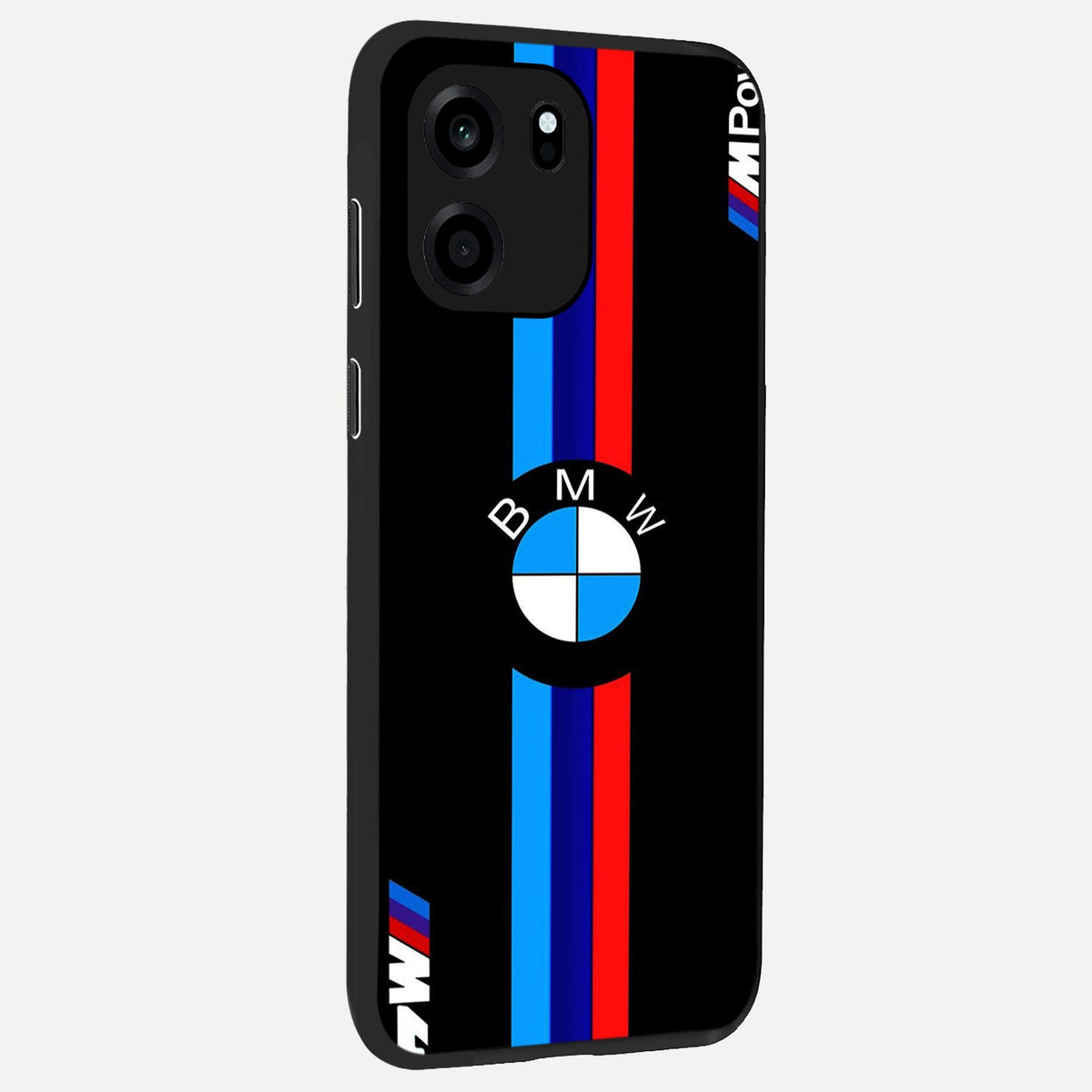 Turbo BMW Beast back cover For OnePlus Nord CE 6 slim fit glass case with vibrant aesthetic design
