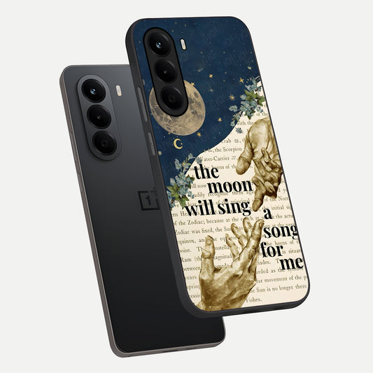 Aesthetic Divine phone case For OnePlus Nord CE 6 Lite showing premium glass back cover with detailed artwork
