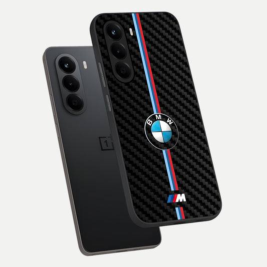 BMW Pattern phone case For OnePlus Nord CE 6 Lite showing premium glass back cover with detailed artwork