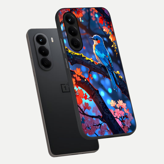 Blooming Water Drift phone case For OnePlus Nord CE 6 Lite showing premium glass back cover with detailed artwork