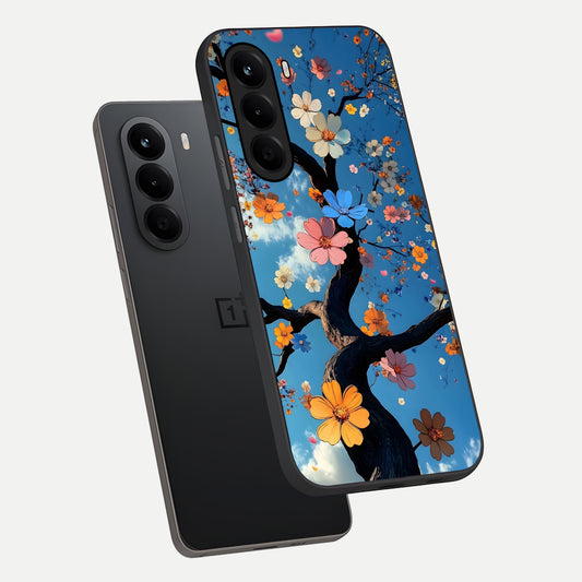Blossom Dream Sky phone case For OnePlus Nord CE 6 Lite showing premium glass back cover with detailed artwork