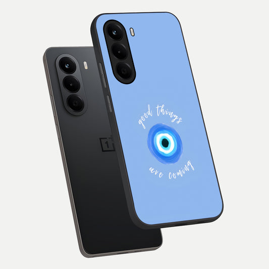 Bright Future Ahead phone case For OnePlus Nord CE 6 Lite showing premium glass back cover with detailed artwork