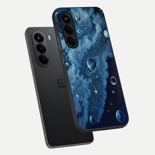 Galaxy Dream Space phone case For OnePlus Nord CE 6 Lite showing premium glass back cover with detailed artwork