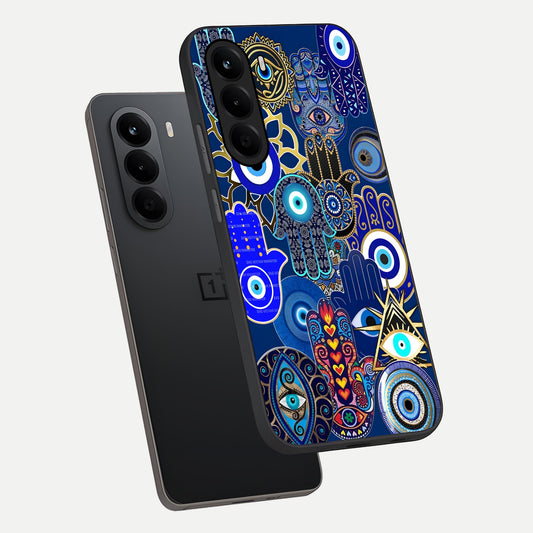 Mystic Palm Guard phone case For OnePlus Nord CE 6 Lite showing premium glass back cover with detailed artwork