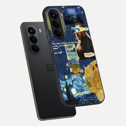 Starry Dream Vision phone case For OnePlus Nord CE 6 Lite showing premium glass back cover with detailed artwork