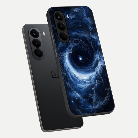 Stunning Galaxy phone case For OnePlus Nord CE 6 Lite showing premium glass back cover with detailed artwork
