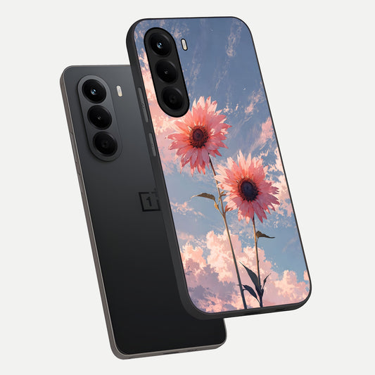 Sun Moon Balance phone case For OnePlus Nord CE 6 Lite showing premium glass back cover with detailed artwork